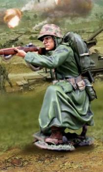 G.I. Korea Kneeling Firing--single figure G.I. Korea Kneeling Firing--single figure #47460