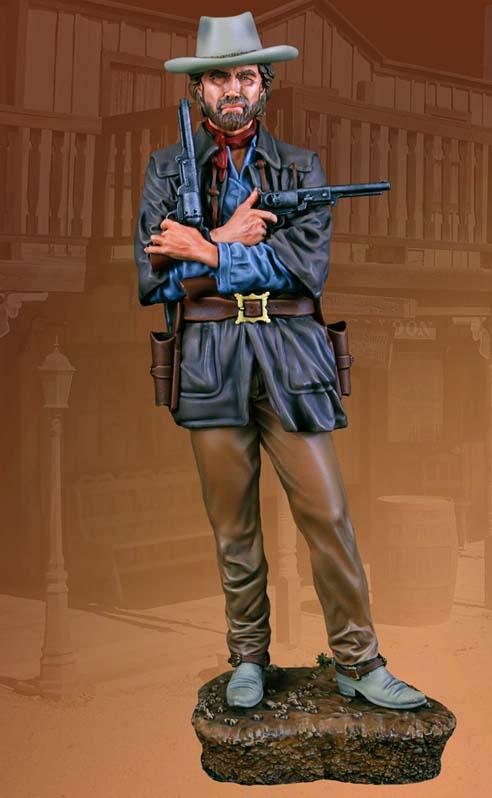 Outlaw Josey Wales--single 12 inch tall figure #1