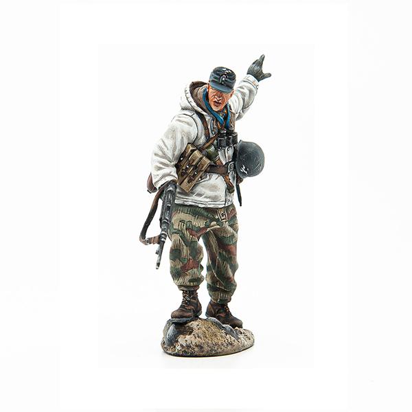 German Fallschirmjager Officer with MP40--single figure #1