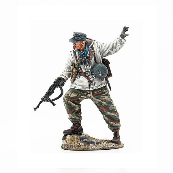 German Fallschirmjager Officer with MP40--single figure #2