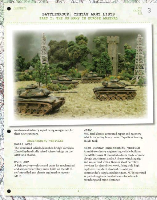 Battlegroup Centag Supplement Book #2