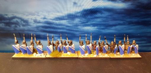 Mortem et Gloriam Hundred Years’ War French Pacto Starter Army--15mm Ultracast plastic figures #2