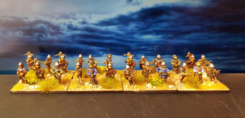 Mortem et Gloriam Hundred Years’ War French Pacto Starter Army--15mm Ultracast plastic figures #3