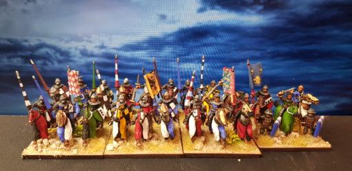 Mortem et Gloriam Hundred Years’ War French Pacto Starter Army--15mm Ultracast plastic figures #4
