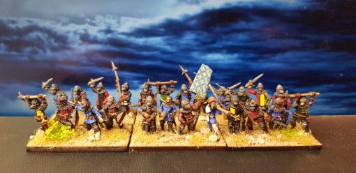 Mortem et Gloriam Hundred Years’ War French Pacto Starter Army--15mm Ultracast plastic figures #5