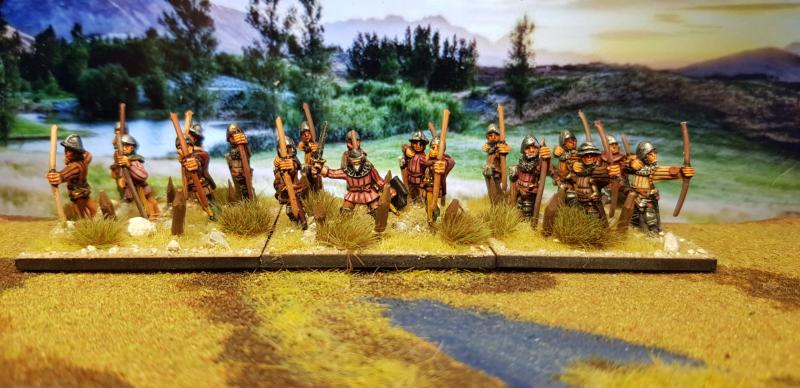 Mortem et Gloriam Hundred Years’ War English Pacto Starter Army--15mm Ultracast plastic figures #2