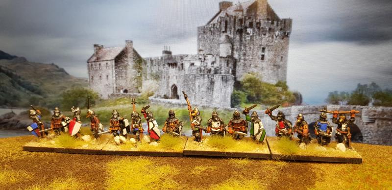 Mortem et Gloriam Hundred Years’ War English Pacto Starter Army--15mm Ultracast plastic figures #5