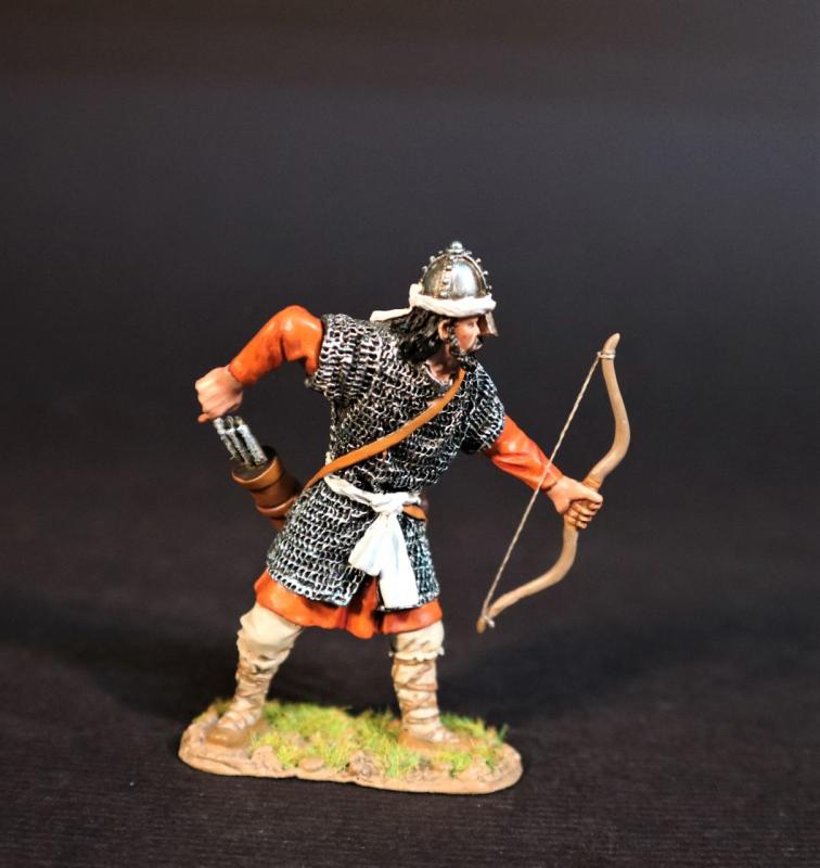 Andalusian Mercenary Archer (standing reaching for arrow), The Spanish, El Cid and the Reconquista--single figure #1
