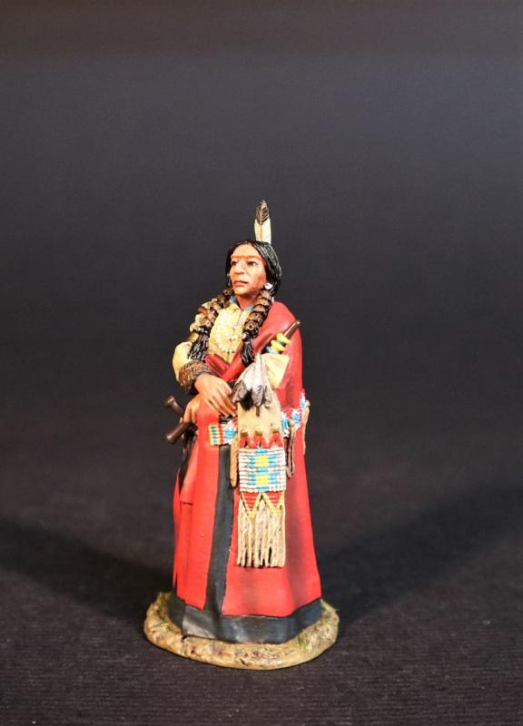 Chief Sitting Bull, The Fur Trade--single figure #1