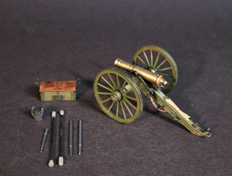 12-pdr. Howitzer, 5th U.S. Artillery, The Union Army, The First Battle of Bull Run, 1861, ACW, 1861-1865--ten pieces #1