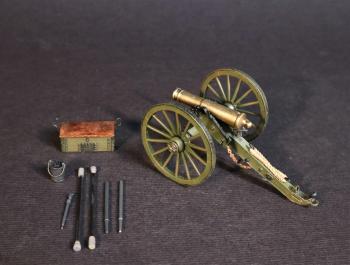 Image of 12-pdr. Howitzer, 5th U.S. Artillery, The Union Army, The First Battle of Bull Run, 1861, ACW, 1861-1865--ten pieces--RETIRED--LAST ONE!! Image of 12-pdr. Howitzer, 5th U.S. Artillery, The Union Army, The First Battle of Bull Run, 1861, ACW, 1861-1865--ten pieces--RETIRED--LAST ONE!!