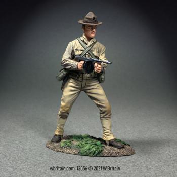 Image of U.S. Marine, Banana Wars, 1928-29--single figure