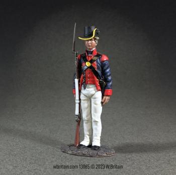 Image of U.S. Marine, 1798--single figure