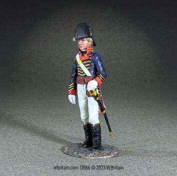 Image of U.S. Marine Officer, 1806-18--single figure
