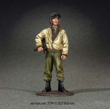 Image of U.S. Tanker with M3 Grease Gun--single figure
