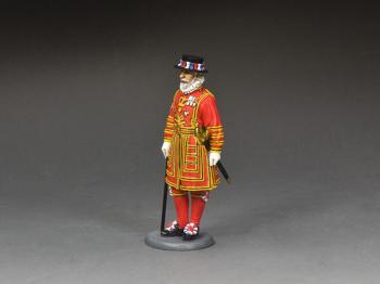 Image of Yeoman of The Guard, Messenger Sergeant Major--single figure