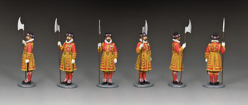 Yeoman of The Guard with Long Axe--single figure #2