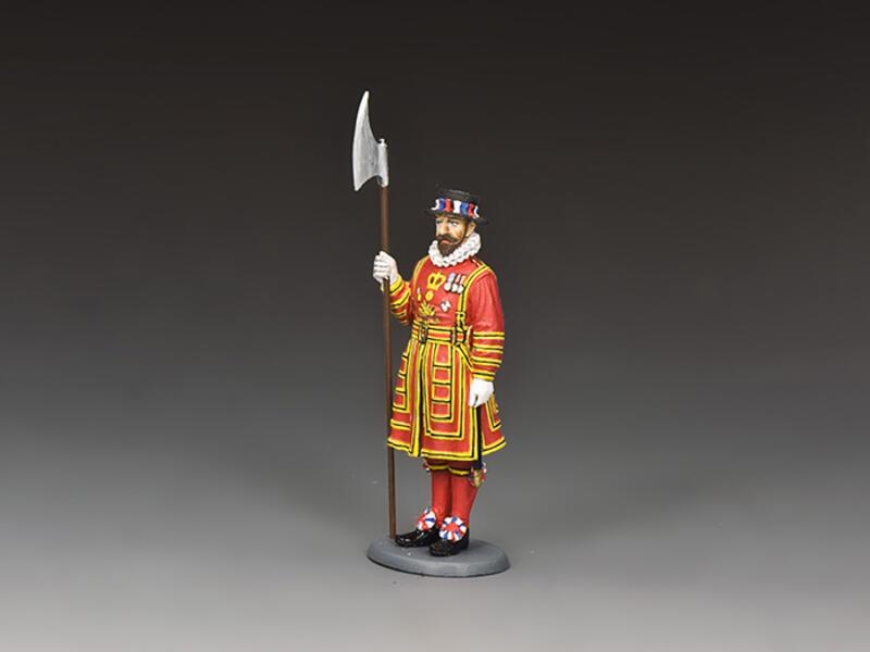 Yeoman of The Guard with Long Axe--single figure #1