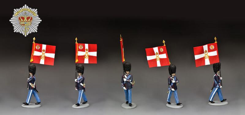 Royal Life Guards Standard Bearer--single figure #2