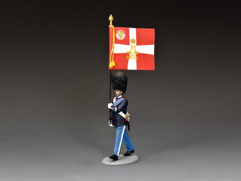 Royal Life Guards Standard Bearer--single figure #1