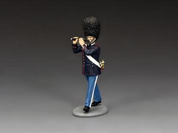 Image of Danish Royal Life Guards Fifer--single figure