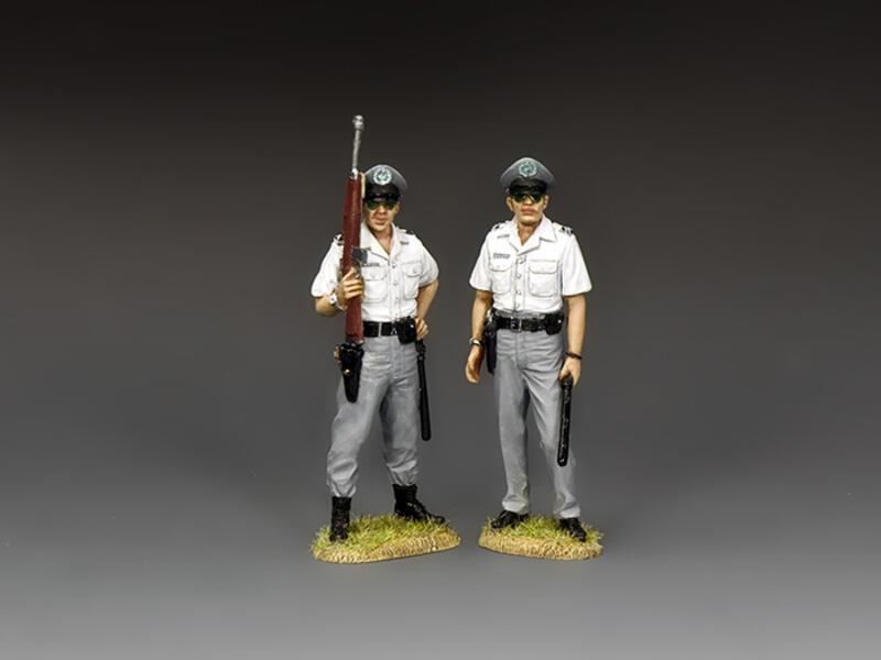 South Vietnamese National Police, “The White Mice”--two Vietnam-era figures #1