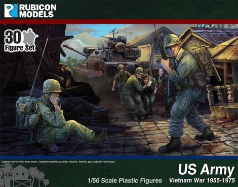 28mm U.S. Army (Vietnam)--30 figures #1