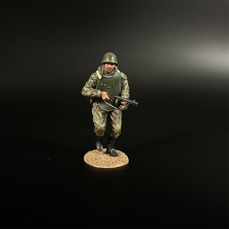 Red Army Assault Engineer Charging--single figure #1