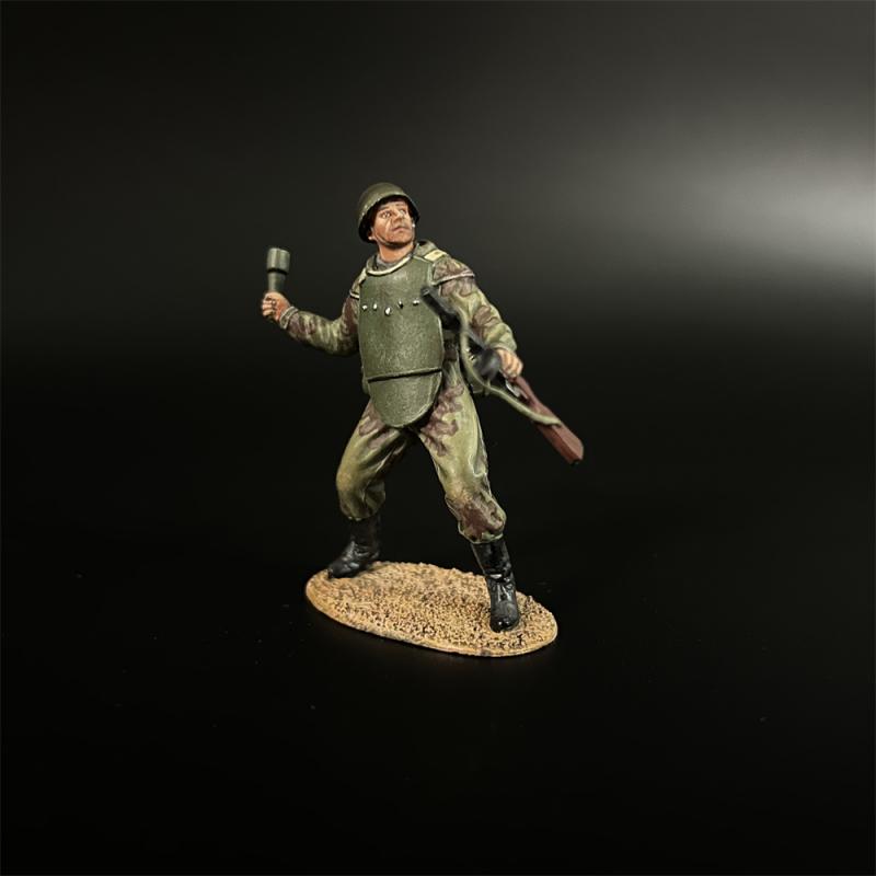 Red Army Assault Engineer Throwing a Grenade--single figure #2