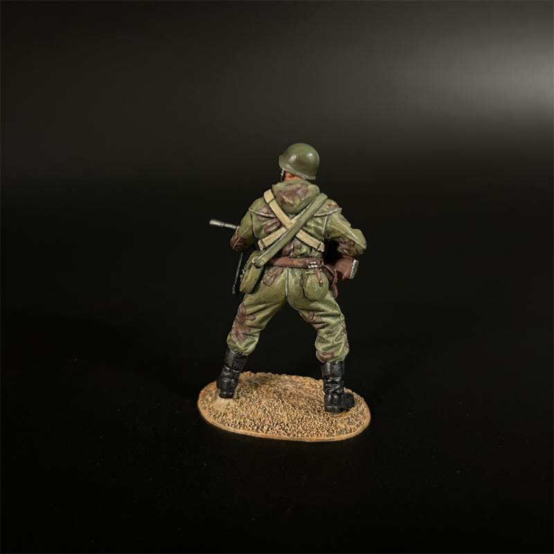 Red Army Assault Engineer with DP Machine Gun--single figure #4
