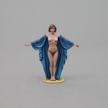 Image of The Empress in Cloak, The Glory That Was Rome!--single figure--RETIRED--LAST FOUR!!