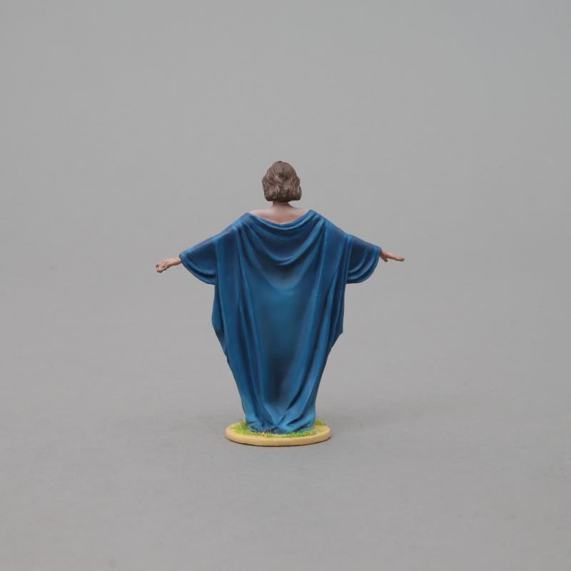 The Empress in Cloak, The Glory That Was Rome!--single figure--RETIRED -- LAST ONE!! #4