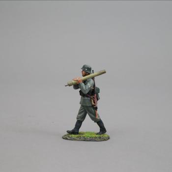 Image of HEER NCO, Mortar Tube Carrier, German Heer Marching Mortar Team--single figure--RETIRED--LAST FOUR!!