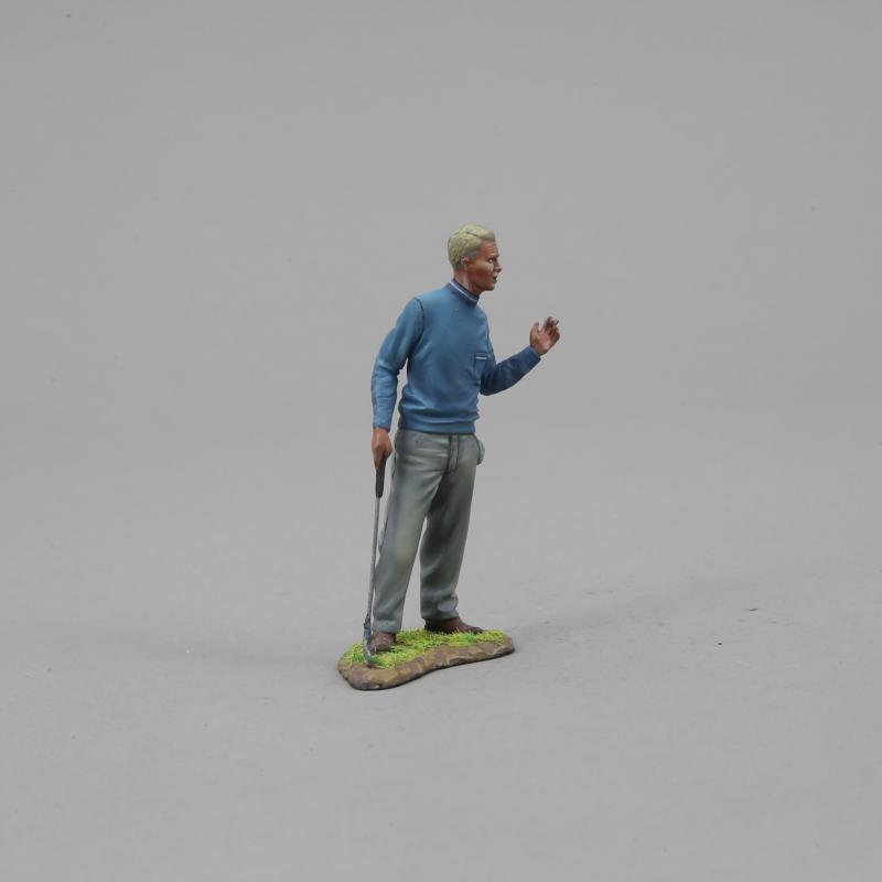 Golfer #3--single movie star figure smoking #2