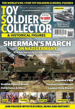 Toy Soldier Collector & Historical Figures Magazine #111 May/June 2023