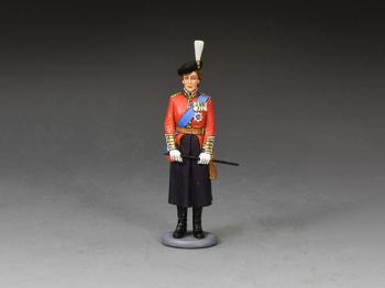 Image of The Young Queen Elizabeth II--single figure