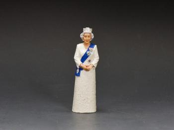 Image of Queen Elizabeth II in State Attire--single figure
