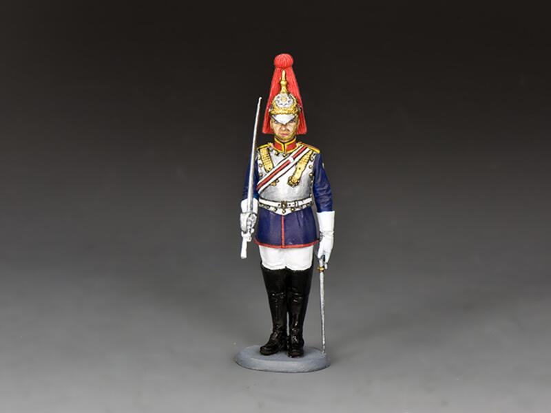 Standing Blues And Royals Trooper--single figure #1