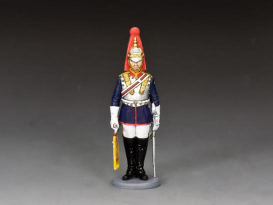  Dismounted Blues And Royals Trumpeter--single figure