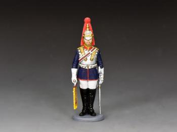 Image of  Dismounted Blues And Royals Trumpeter--single figure