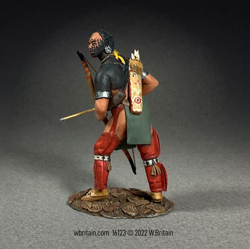 Native Warrior with Bow and Arrow--single figure #1