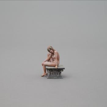 Image of Garden Nymph 'Shisk' , The Glory That Was Rome!--single seated figure--LAST ELEVEN!! Image of Garden Nymph 'Shisk' , The Glory That Was Rome!--single seated figure--LAST ELEVEN!!