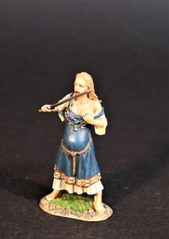 Freydis Eiriksdottir, Viking Shield Maidens, The Vikings, The Age of  Arthur--single figure - VIK-45 - Metal Toy Soldiers - Products