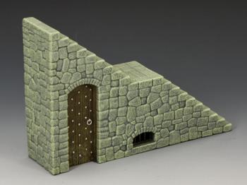 Roman Fort Stairs Section (Greystone)--RETIRED  -- CUSTOM ORDER! Roman Fort Stairs Section (Greystone)--RETIRED  -- CUSTOM ORDER! #47907