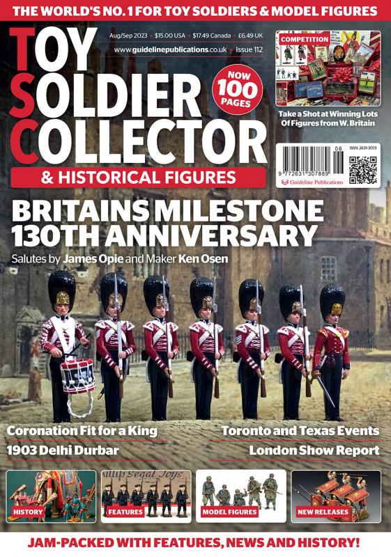 Toy Soldier Collector & Historical Figures Magazine #112 August/September 2023 #1