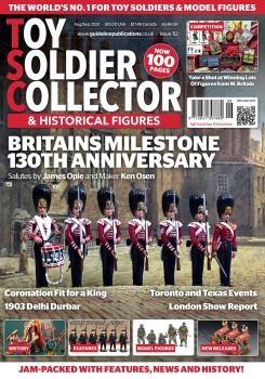 Image of Toy Soldier Collector & Historical Figures Magazine #112 August/September 2023