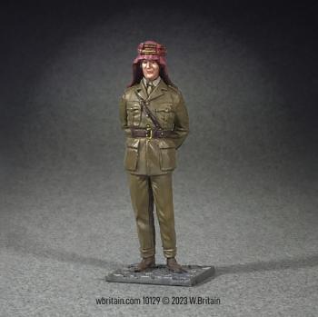 Image of Thomas Edward Lawrence (Lawrence of Arabia), 1918--single figure