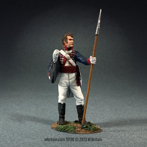 Captain Meriwether Lewis, 1803--single figure #1