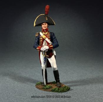 Image of Second Lieutenant William Clark, 1803--single figure
