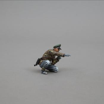 Image of German SS Officer Pointing (winter camo)--single German WWII figure -- TWO IN STOCK! Image of German SS Officer Pointing (winter camo)--single German WWII figure -- TWO IN STOCK!